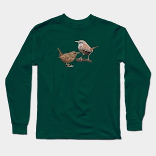 A little bird told me... Long Sleeve T-Shirt